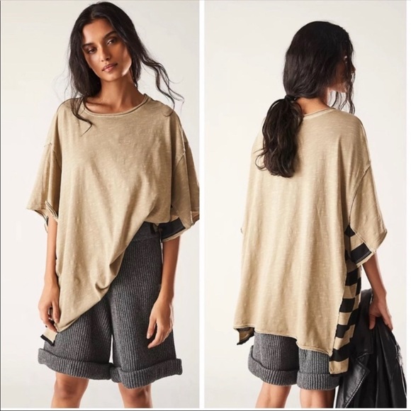 Free People Tops - NWT Free People We The Free Genius Tee